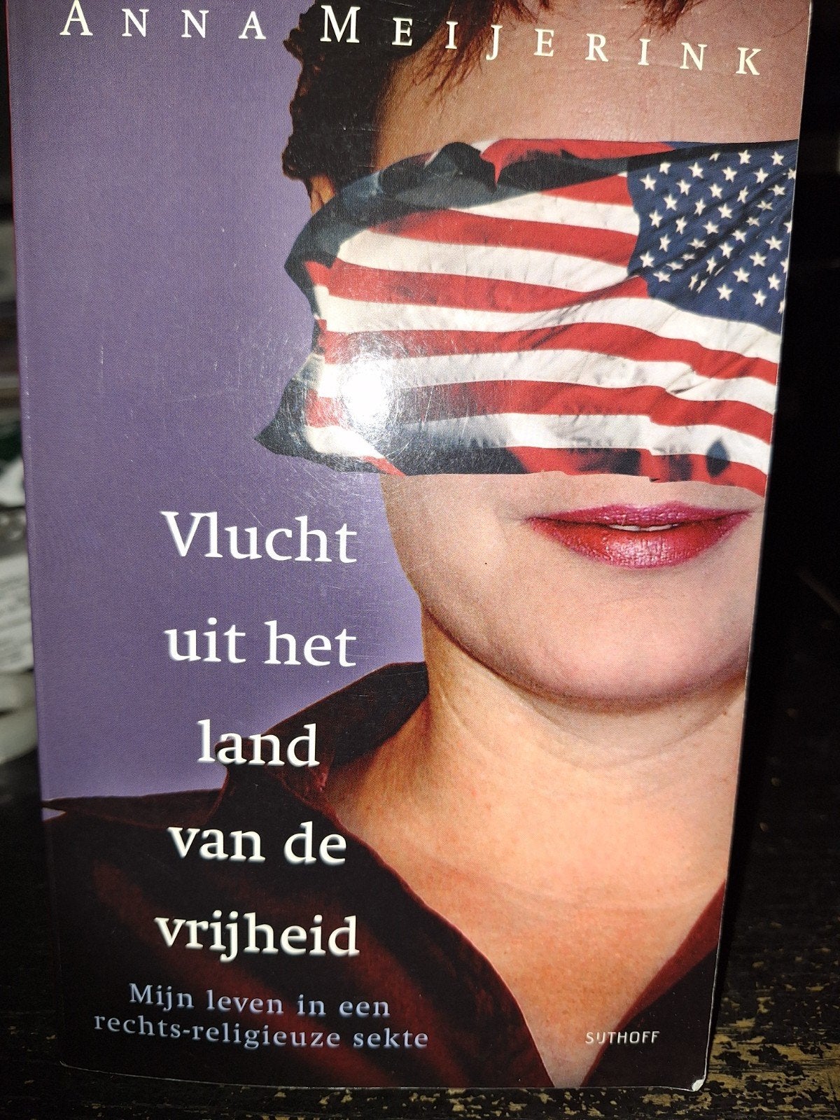Vlucht uit het land van de vrijheid, Ophalen of Verzenden, Zo goed als nieuw, Overige