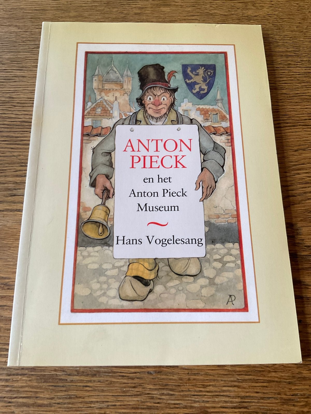 Vogelesang - Anton pieck 1895-1987, Boeken, Ophalen of Verzenden, Zo goed als nieuw, Vogelesang