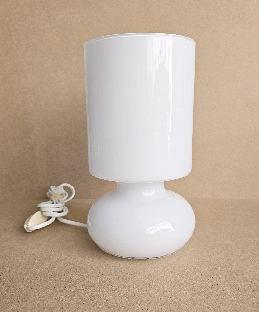 IKEA lykta lamp, Scandinavisch, Met schakelaar, Wit, Ophalen of Verzenden