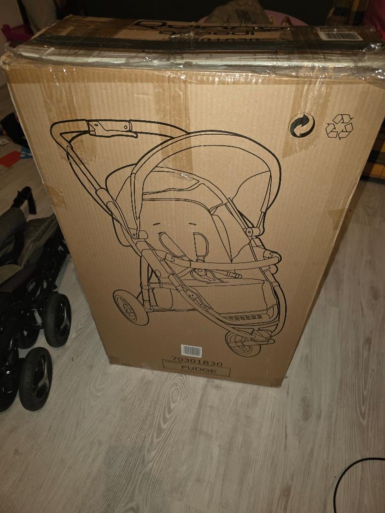 Kinderwagen  Quinny, Kinderen en Baby's, Kinderwagens en Combinaties, Ophalen, Gebruikt, Quinny, Verstelbare duwstang