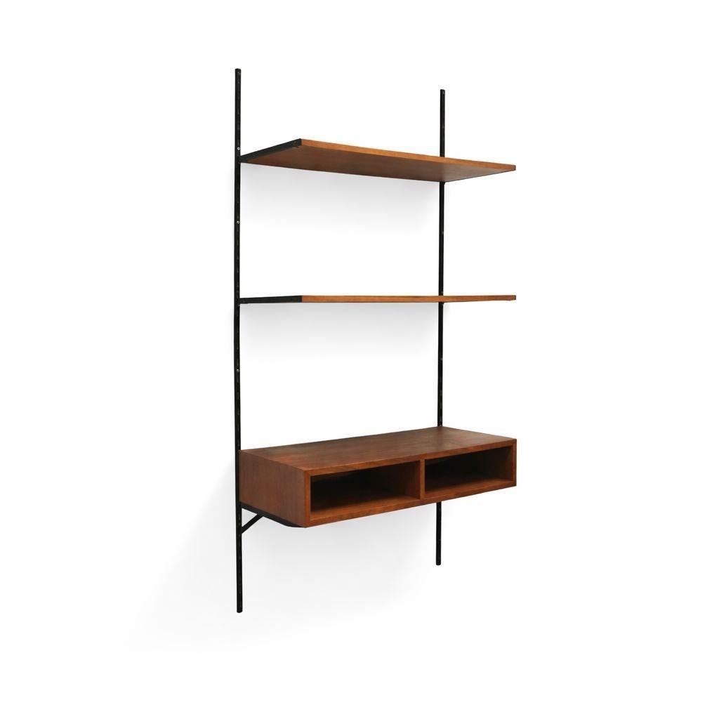 Vintage design wandsysteem wandmeubel jaren '60 '70 retro, Huis en Inrichting, Woonaccessoires | Wandplanken en Boekenplanken