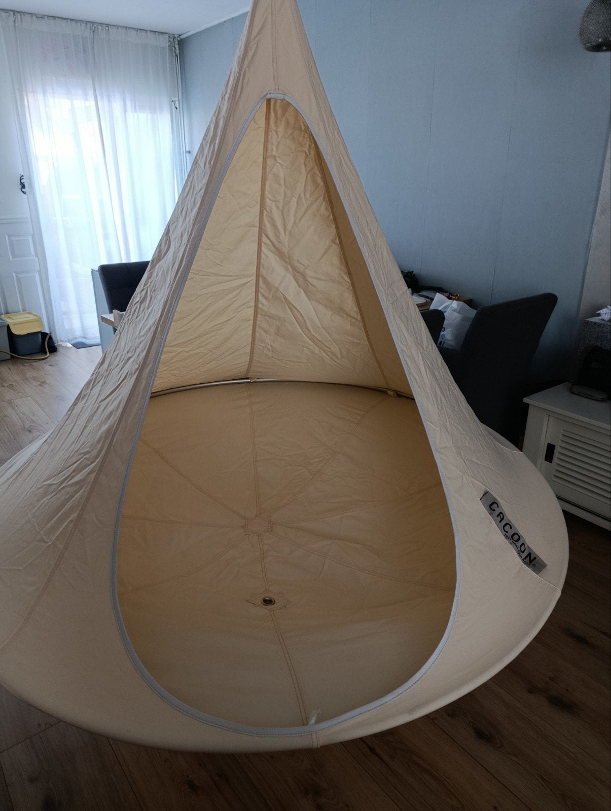 Cacoon Nest Hangstoel - Zo goed als nieuw, 150cm, Verzenden, Zo goed als nieuw