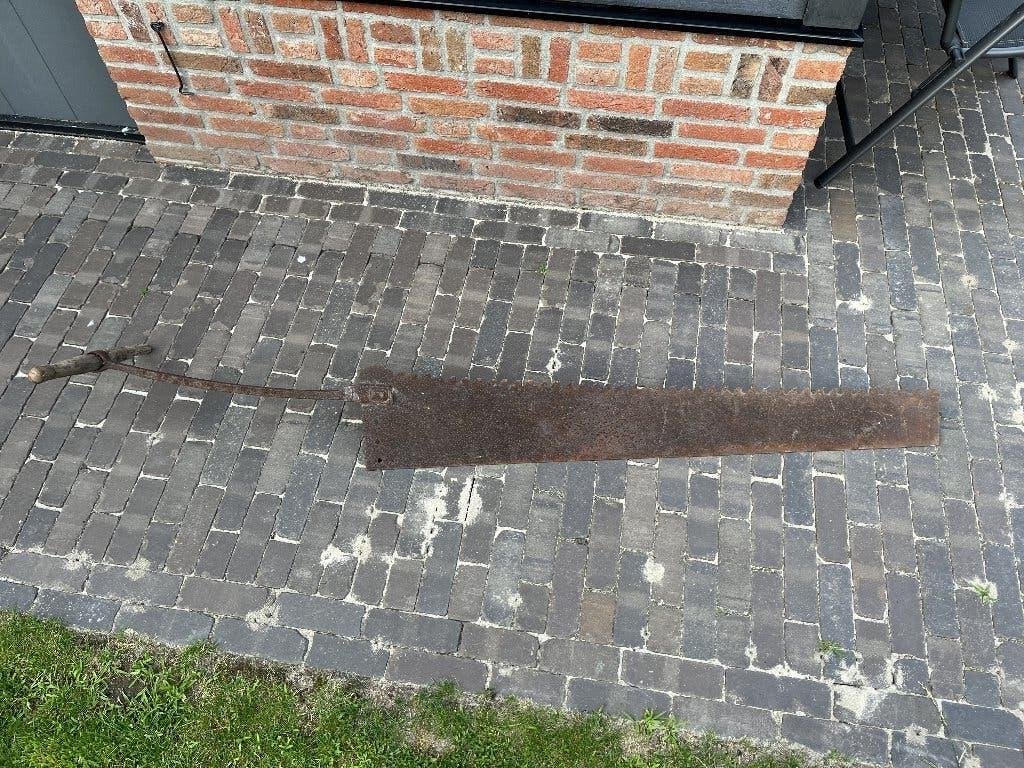 Te Koop antieke houtzaag, Antiek en Kunst, Antiek | Gereedschap en Instrumenten, Ophalen