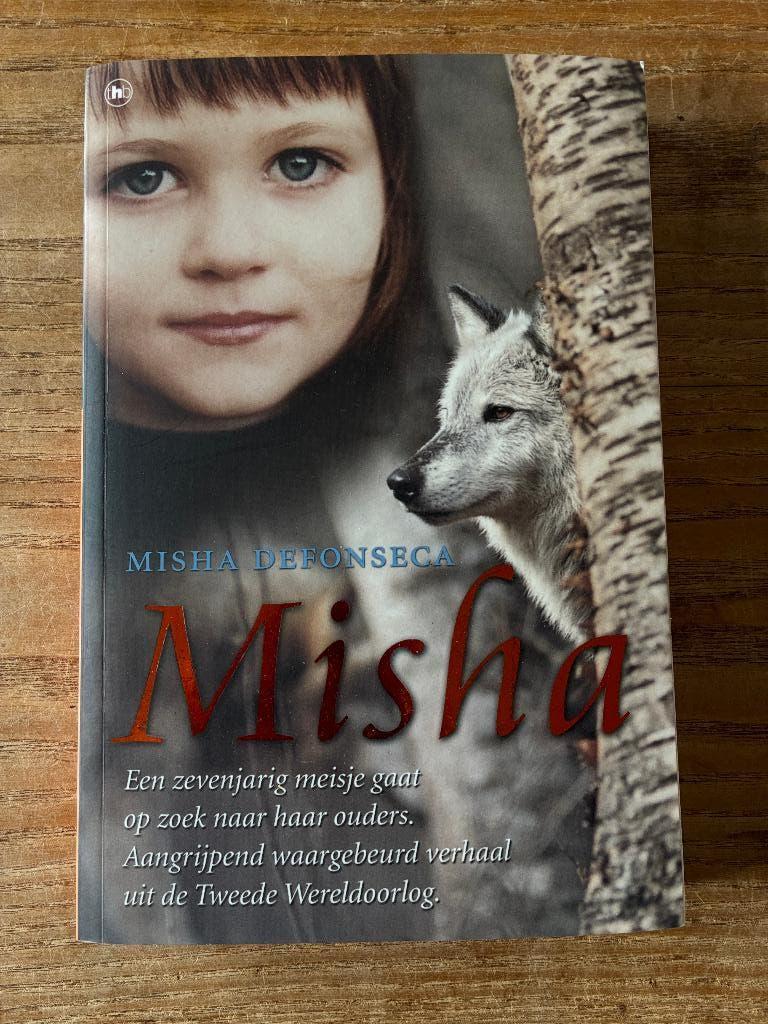 Misha Defonseca - Misha, Ophalen of Verzenden, Gelezen, Misha Defonseca, Overige