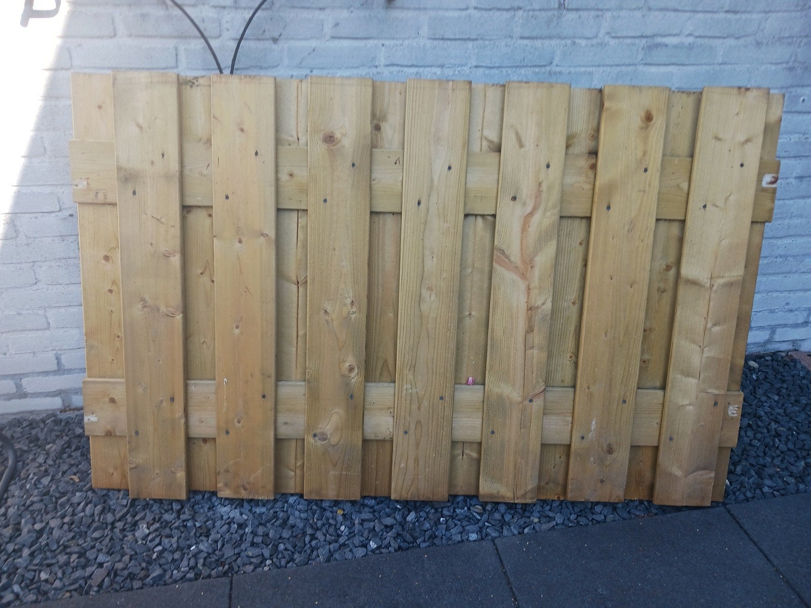 tuinhek compleet gloednieuw, Ophalen, 1 tot 2 meter, Minder dan 3 meter, Nieuw