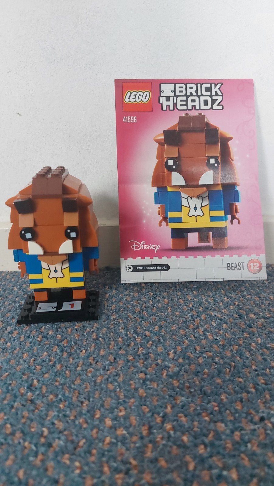 Lego brickheadz 41596, BrickHeadz, Lego, Compleet, Ophalen of Verzenden