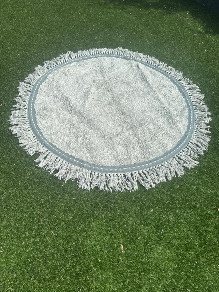 Mooi tapis petit vloerkleed rond 120 doorsnede!, Ophalen of Verzenden