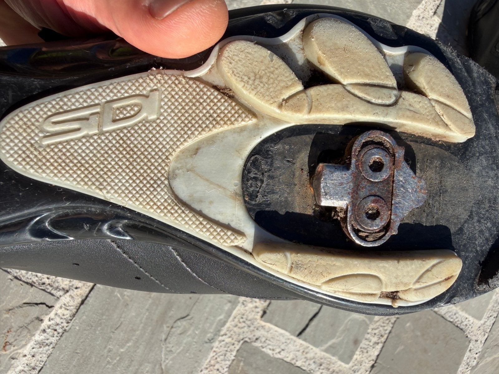 Sidi Mountainbike Schoenen SPD Maat 48 Zwart, Gebruikt, Heren, Schoenen, Overige maten