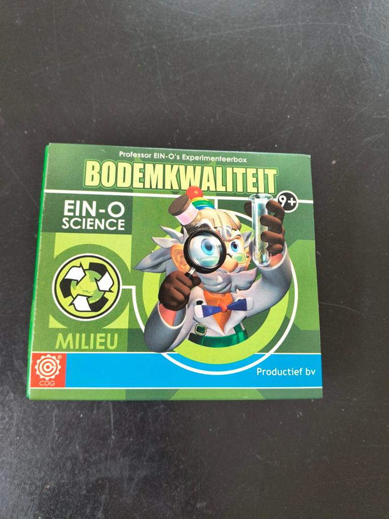 Ein-O-Science Bodemkwaliteit Milieu Experimenteerdoos, Ophalen of Verzenden, Nieuw, Ontdekken