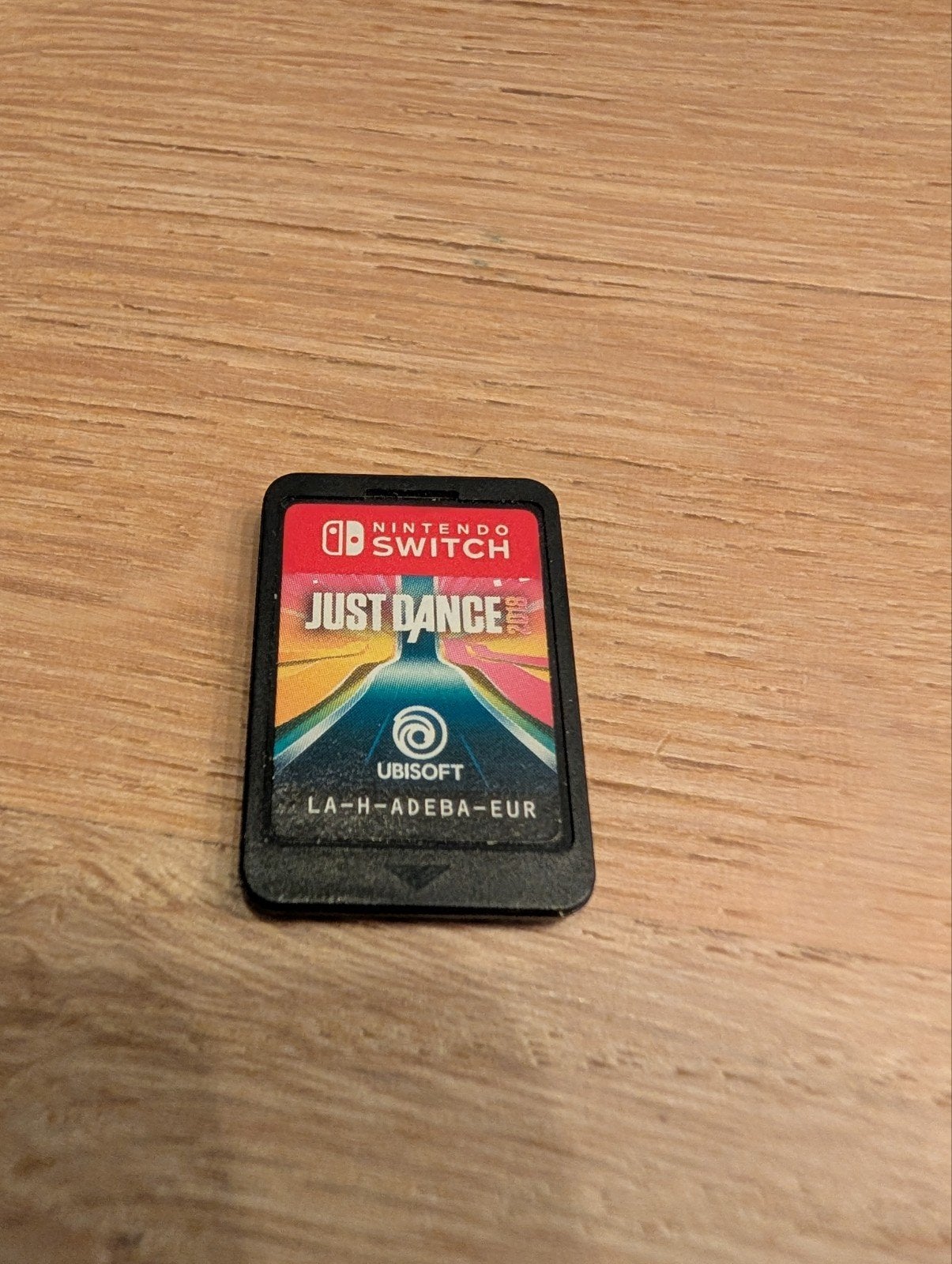 Just dance 2018 Nintendo switch ib HEIYING Switch Game Case, Muziek, Ophalen of Verzenden, Zo goed als nieuw, 3 spelers of meer