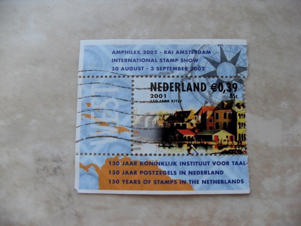 Nederland 2001., Verzenden, Gestempeld