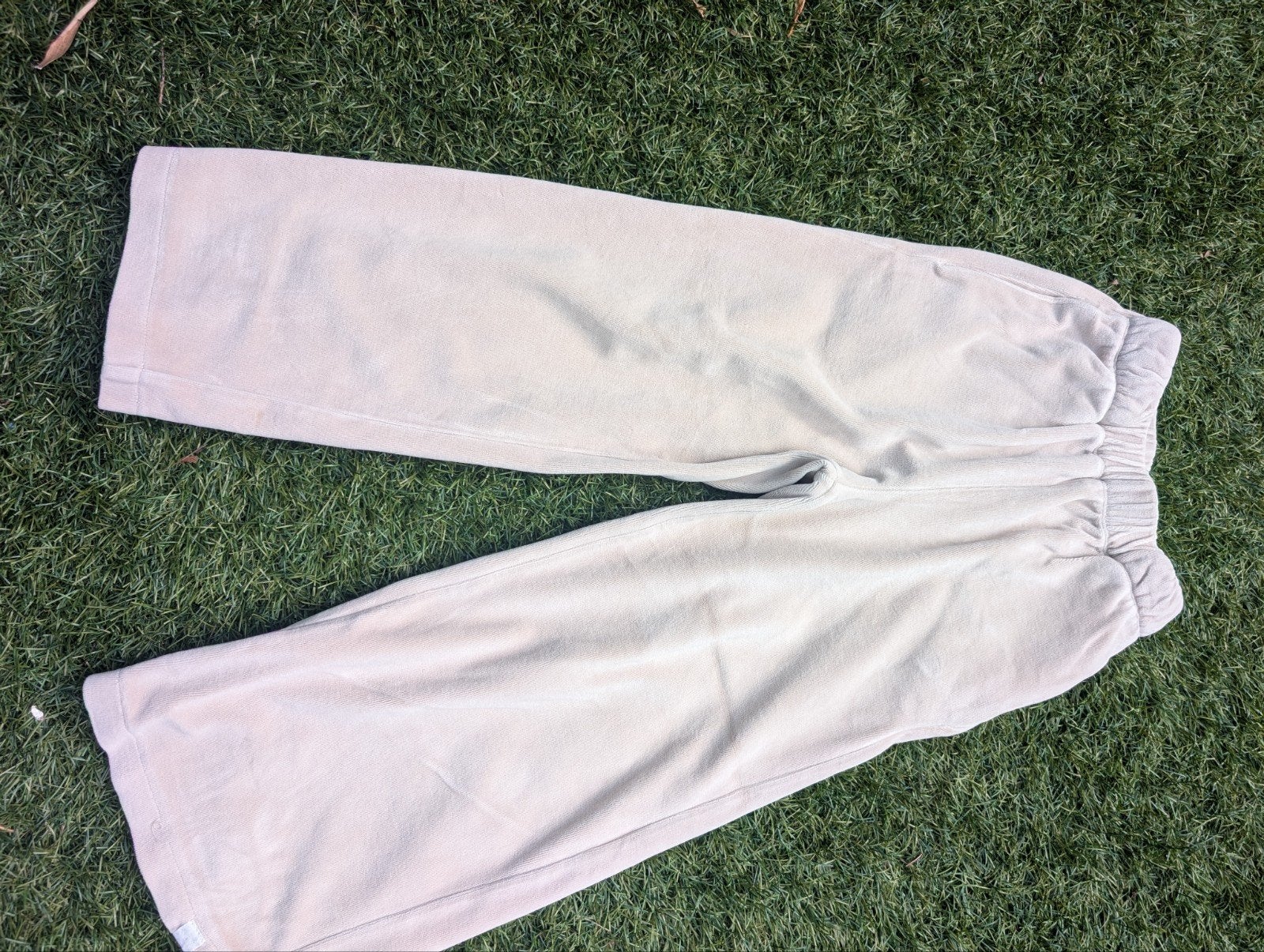 Zeer zachte broek van Navy Natural, maat 122-128, Ophalen of Verzenden