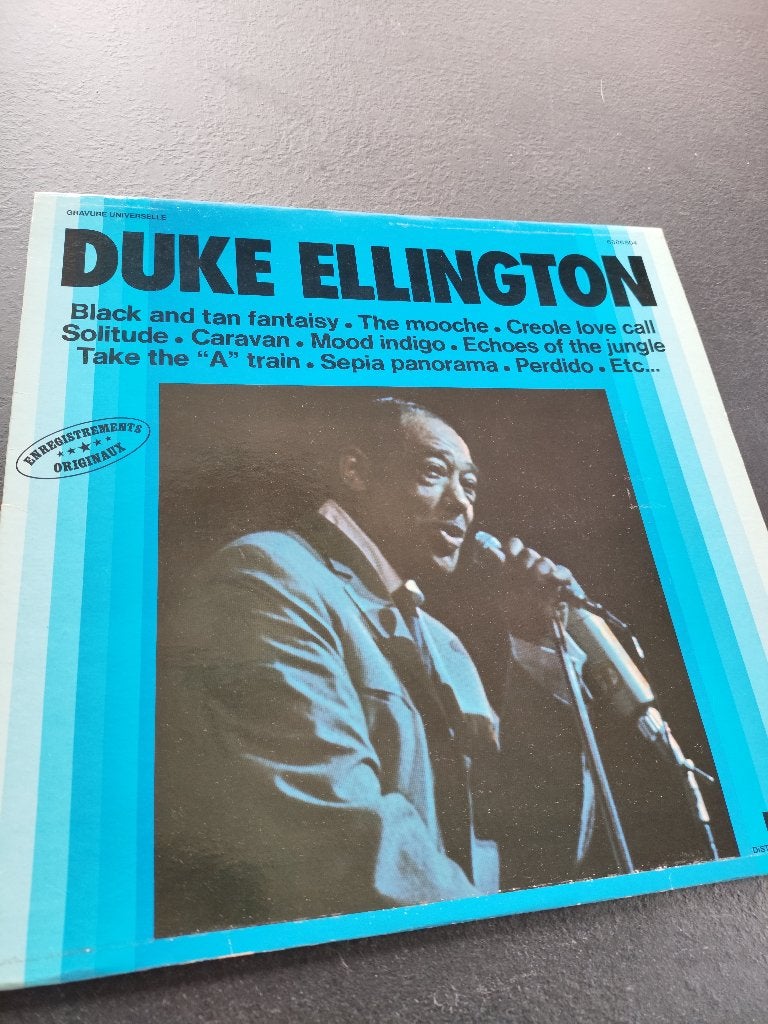 Duke Ellington in nette staat, 1980 tot heden, Ophalen of Verzenden, Zo goed als nieuw, 12 inch