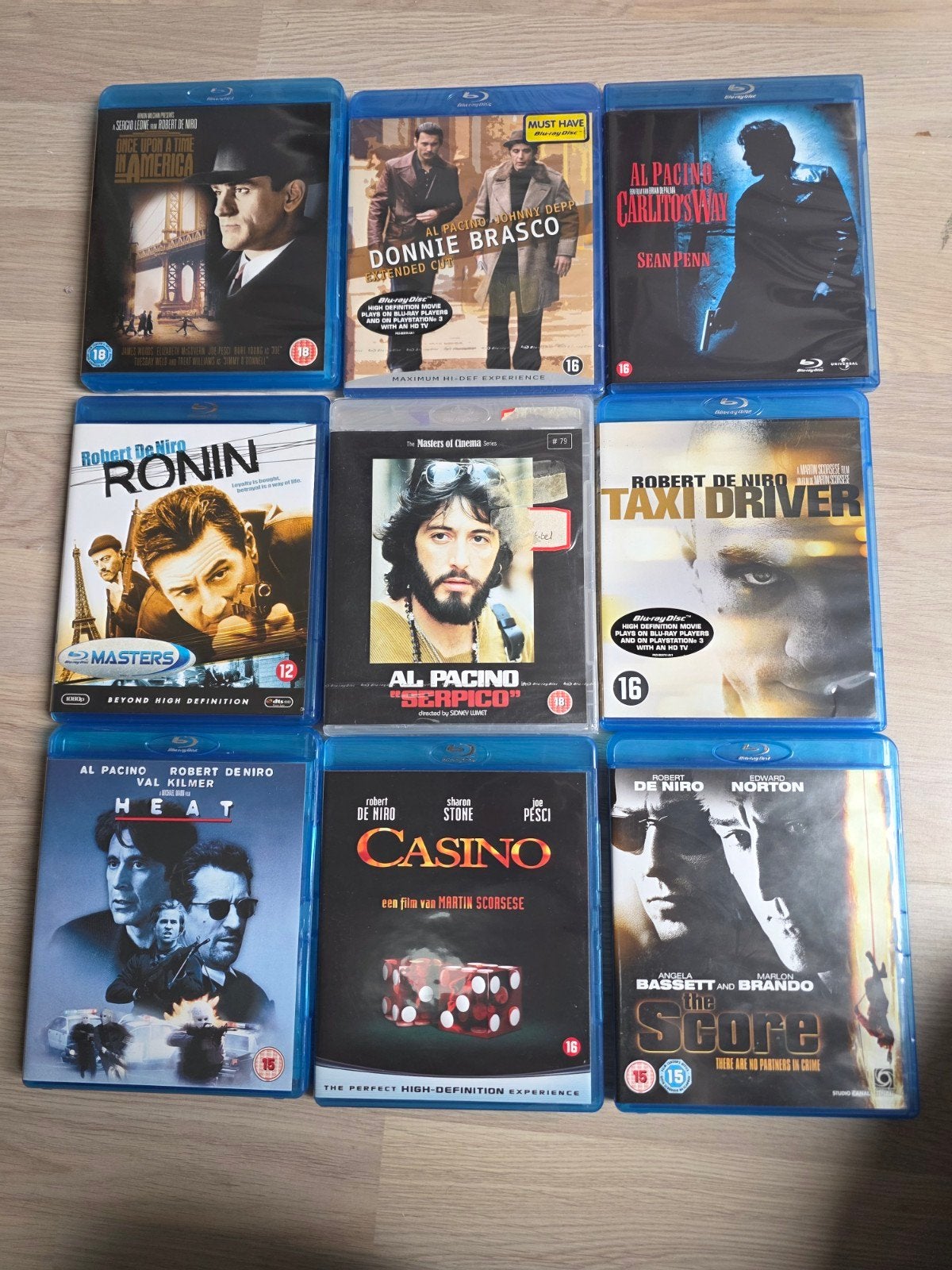 Blu-ray Al Pacino, Robert De Niro, Martin Scorsese, Engels, Vanaf 16 jaar, Nederlands, Film