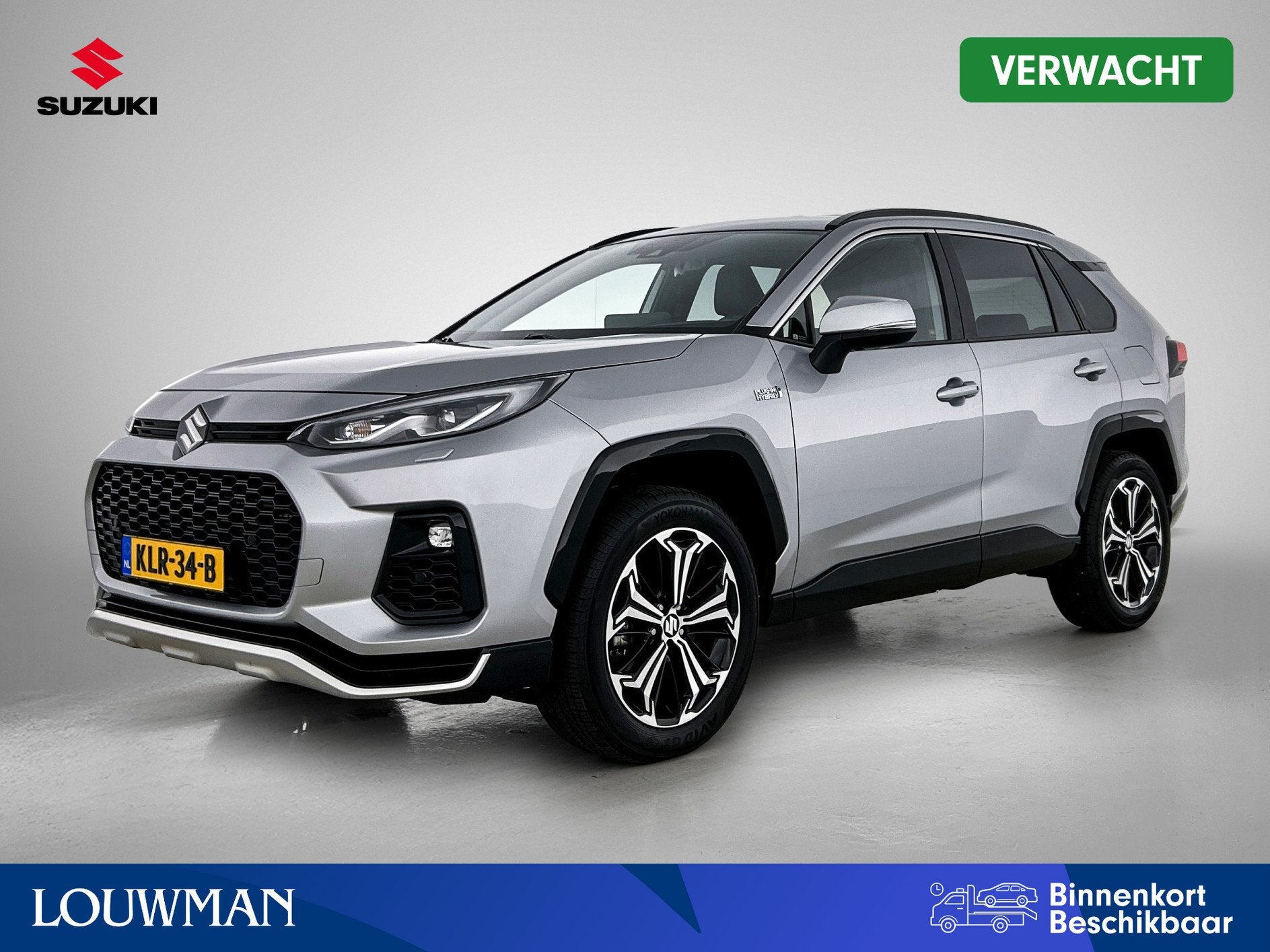 Suzuki Across 2.5 Plug-in Hybrid Style | BTW voertuig | Stoe