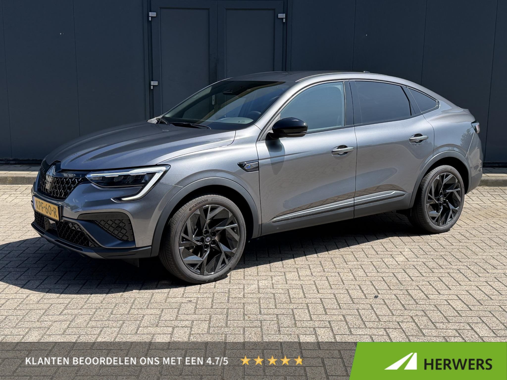 Renault Arkana 1.6 E-Tech full hybrid 145 esprit Alpine / Fa, Auto's, Arkana, Verwarmde buitenspiegels, Gebruikt, Bedrijf