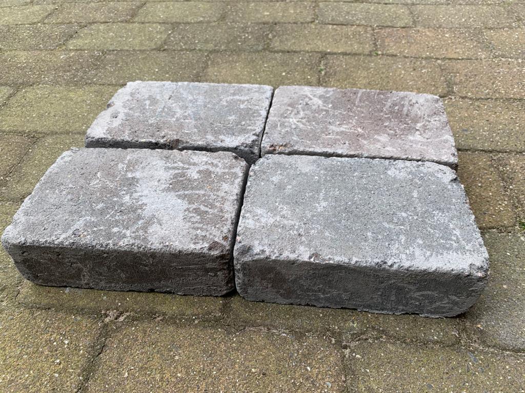 Nieuwe betonklinkers, Ophalen, Klinkers, Nieuw, 5 tot 10 m²