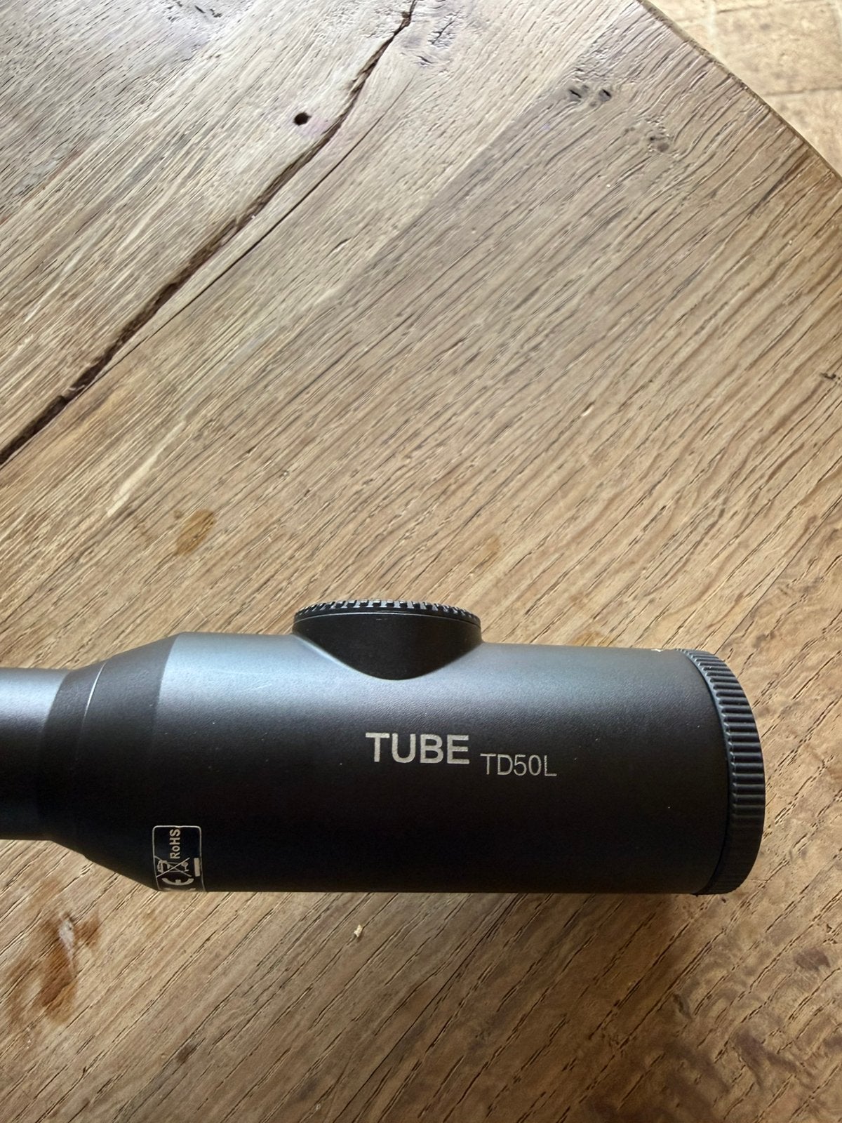 Infiray Tube TD50L dag en nachtkijker met rusan montage, Ophalen, Zo goed als nieuw