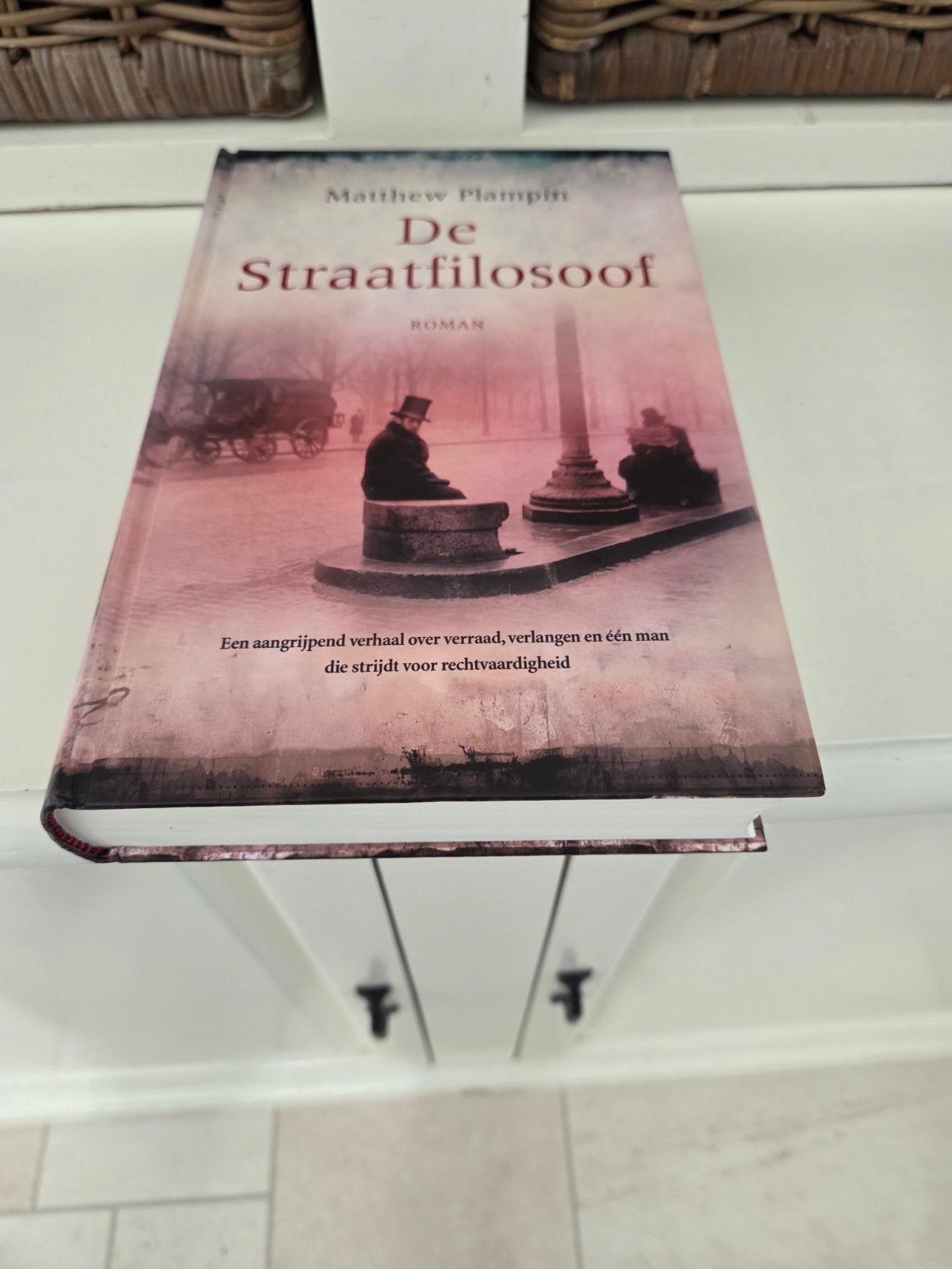 Matthew Plampin - De straatfilosoof, Ophalen of Verzenden, Gelezen