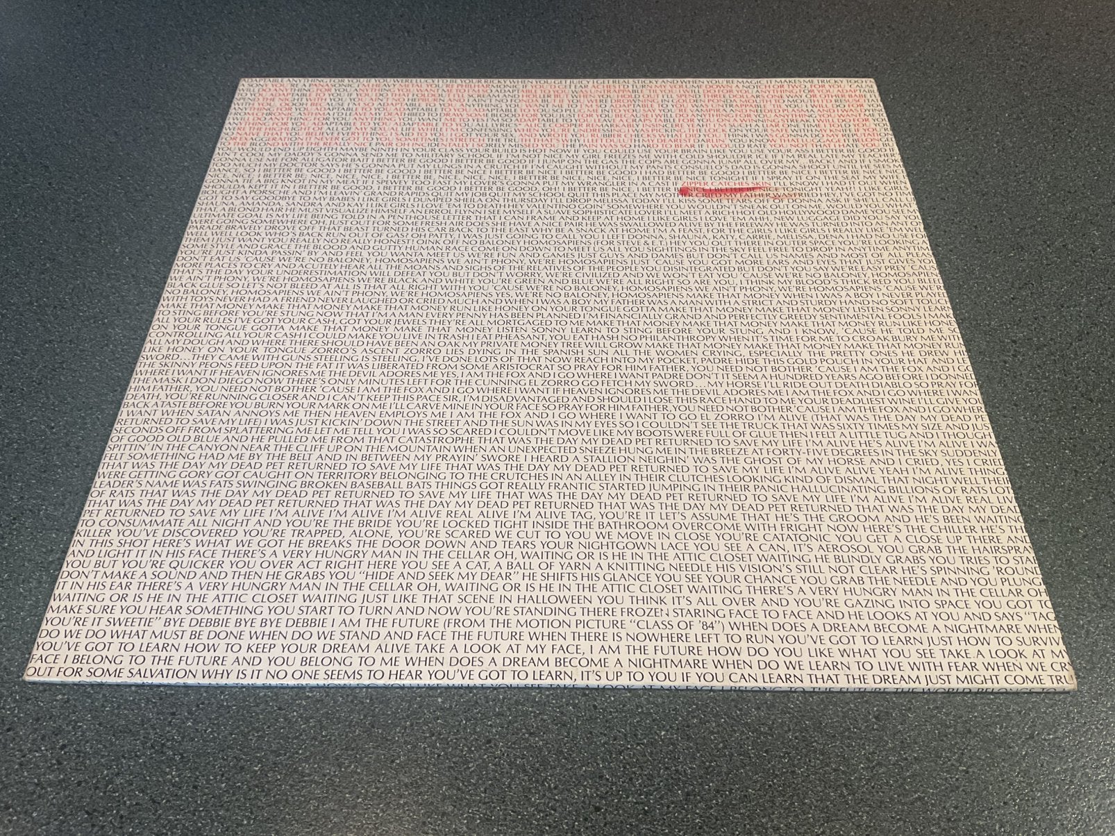 Alice Cooper - Zipper catches skin Vinyl LP, Ophalen of Verzenden, Gebruikt, 12 inch