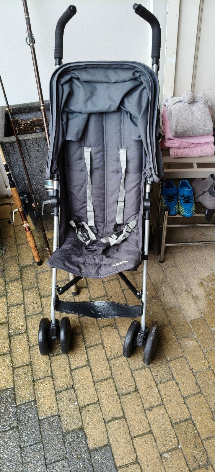Koelstra buggy - Grijs, Ophalen, Gebruikt, Kinderwagen, Overige merken