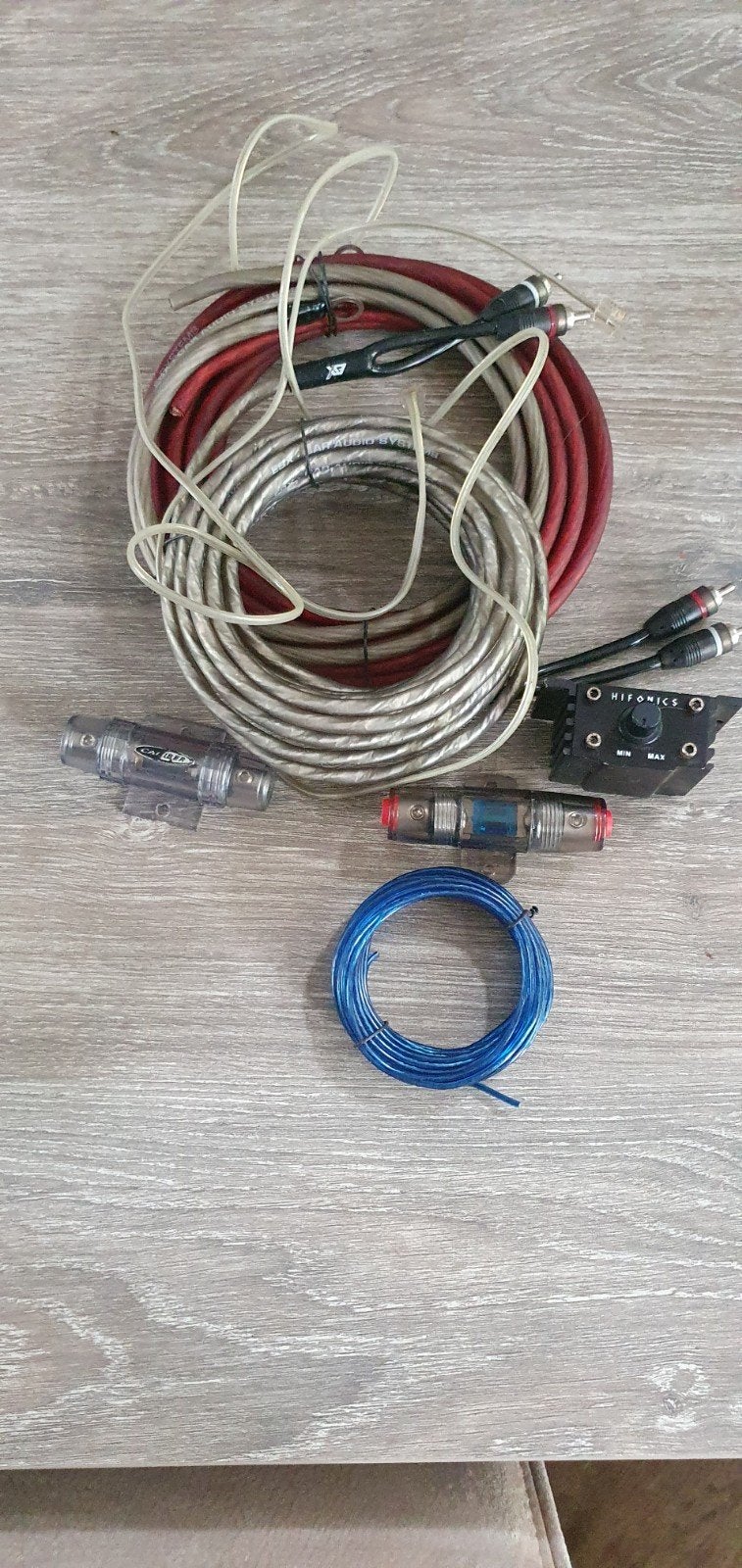 Hifonics Zeus ZXi9400 - 4 x 300 Watt Versterker, Overige merken, Ophalen of Verzenden, 120 watt of meer, Gebruikt