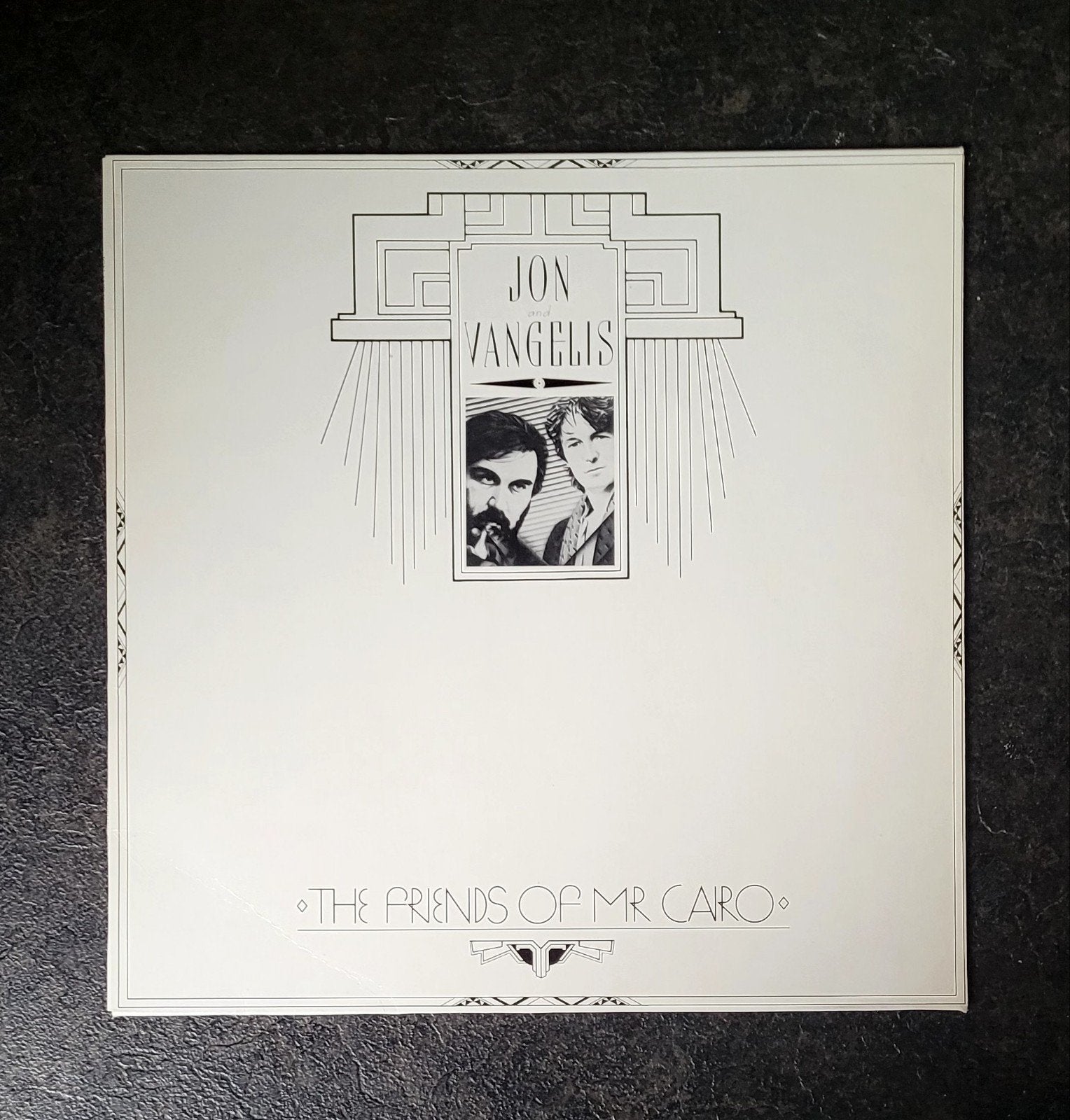 Jon and Vangelis, Ophalen of Verzenden, LP