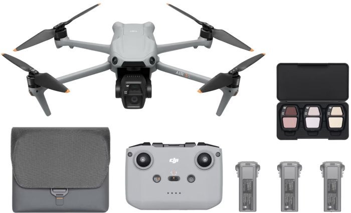 DJI Air 3S Fly More Combo – Nieuw in Doos Geseald, Ophalen, Nieuw