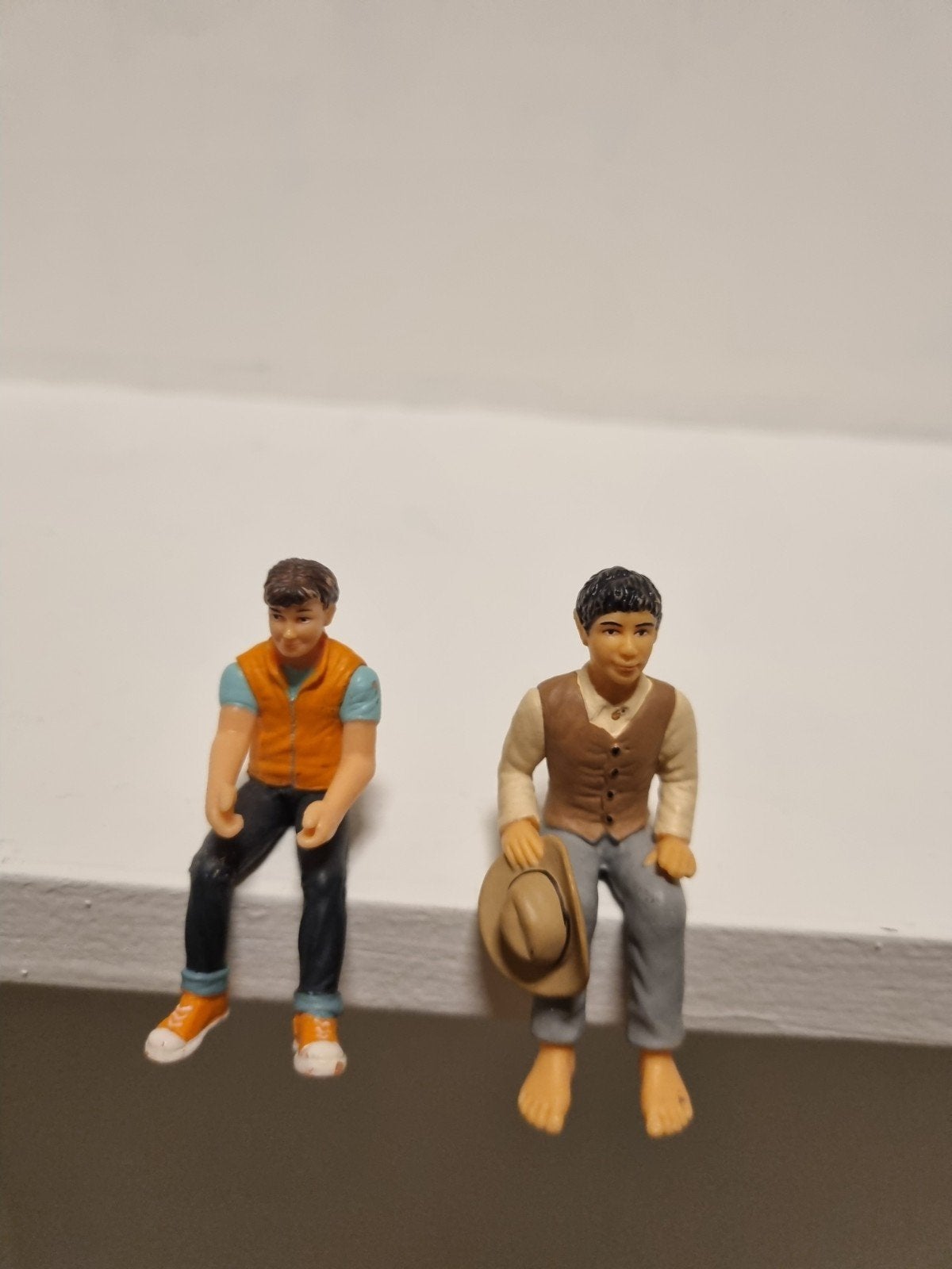 schleich poppetjes, Ophalen of Verzenden, Zo goed als nieuw, Paard, Beeldje of Figuurtje
