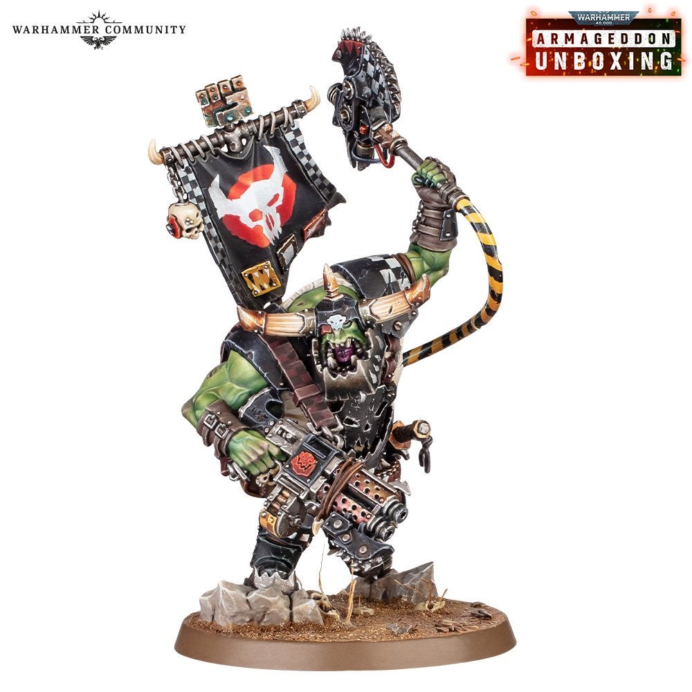 Warhammer 40K Ork Warboss, Ophalen of Verzenden, Nieuw, Warhammer 40000