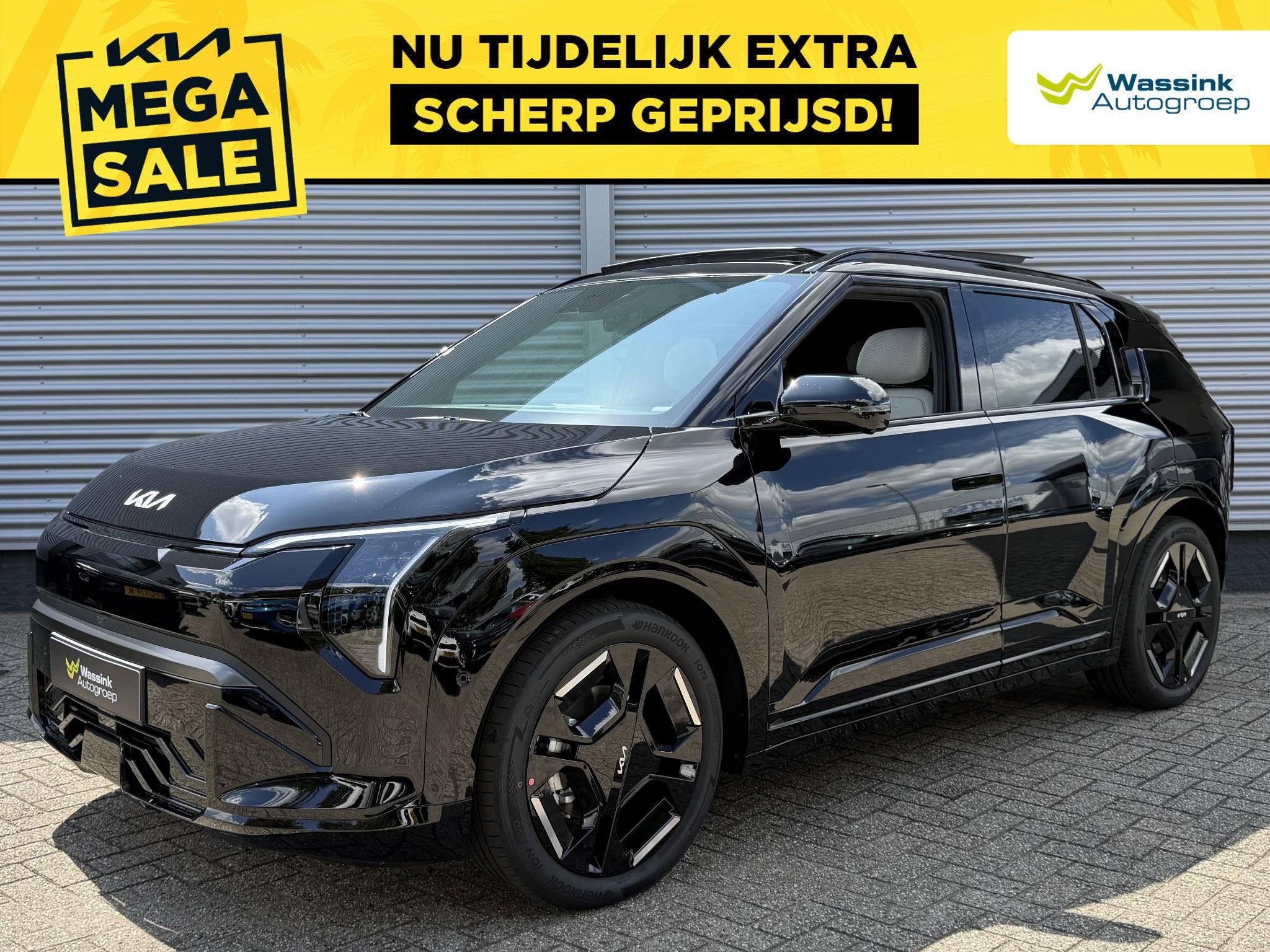 Kia EV3 GT-PlusLine 81.4 kWh | 360 Camera | Memory | Stoelve