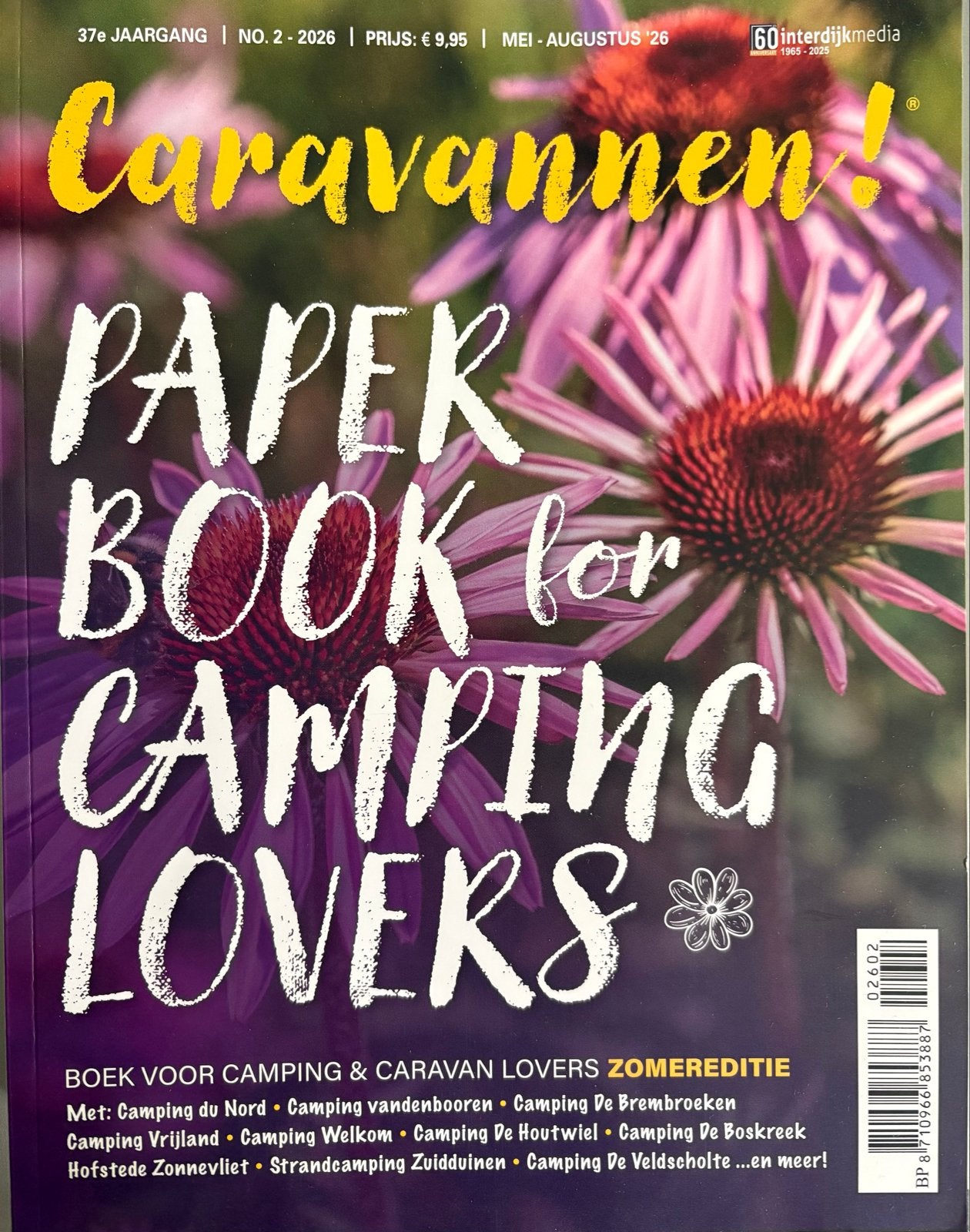 Caravannen! Tijdschriften - Diverse Jaargangen, Ophalen of Verzenden, Gelezen, Overige typen
