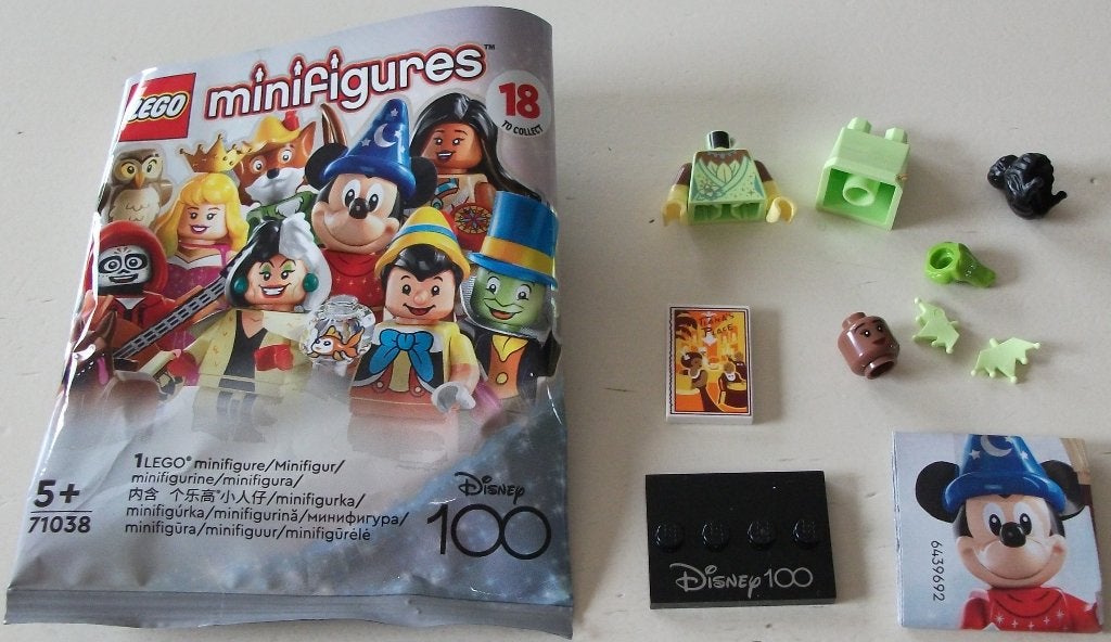 Lego Minifiguur *** 100 JAAR DISNEY *** Prinses Tiana NIEUW, Lego, Ophalen of Verzenden, Minifiguur, Disney