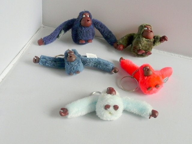 Kipling # 5 sleutelhangers, Verzamelen, Ophalen of Verzenden, Zo goed als nieuw, Dier of Natuur
