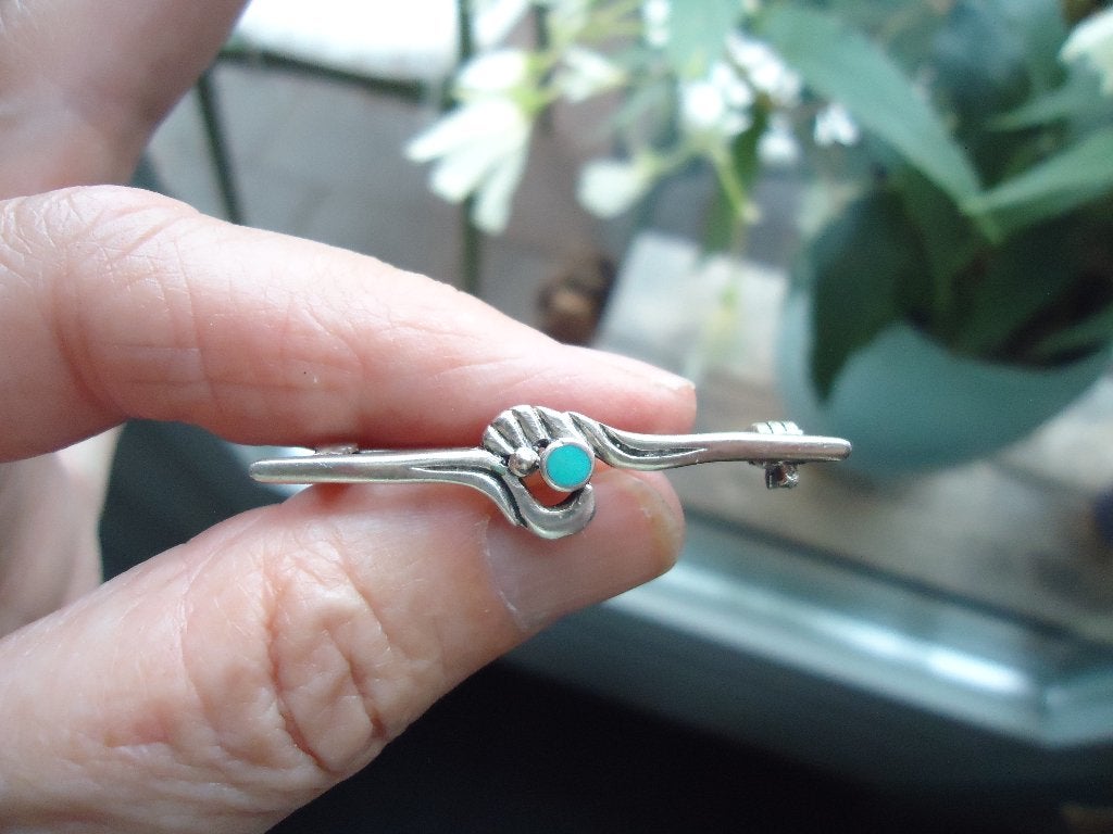 heel mooi echt zilveren mini broche gestileerd vogelkop 925, Minder dan 4 cm, Ophalen of Verzenden, Zo goed als nieuw, Zilver