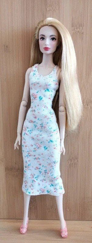12"NuFace ..FR..size doll fashion by A.R.O, Verzenden, Nieuw, Fashion Doll