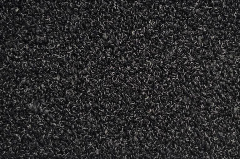 Mooie Zwarte Interface tapijttegels. Touch&Tones 102 Carbon, 75 m² of meer, Zwart, Nieuw, Ophalen of Verzenden