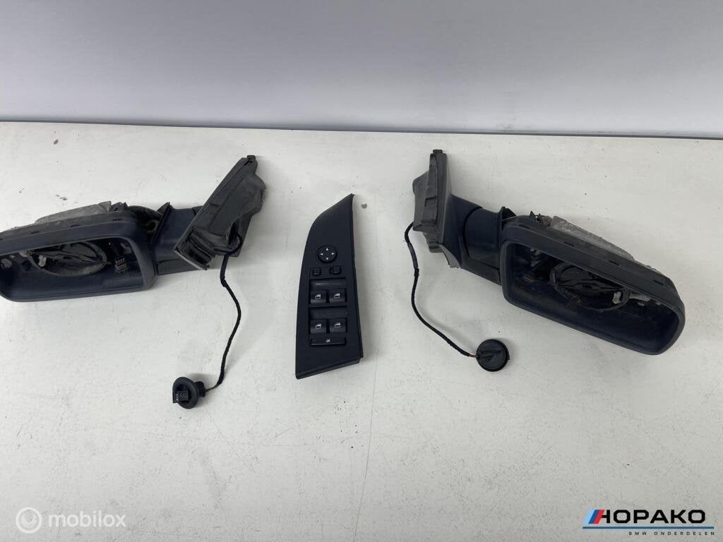 Buitenspiegel set elektrisch BMW 5 serie E60 E61, Gebruikt, Einsteinlaan 5 rijswijk, Bmw, Ophalen of Verzenden