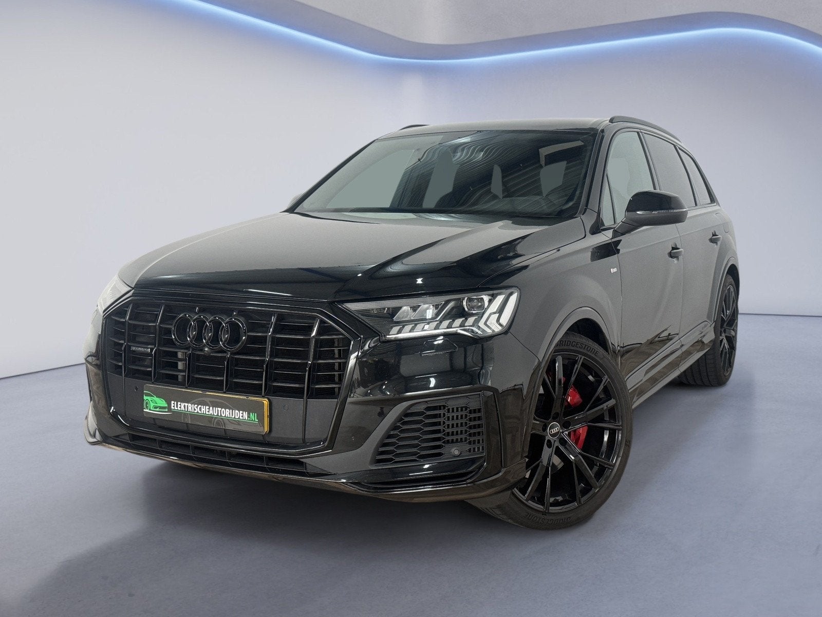 Audi Q7 55 TFSI e quattro Pro Line S|LEDER|MEMORY|NAP|INRUIL, Auto's, Automaat, Gebruikt, 2995 cc, Automatische klimaatregeling