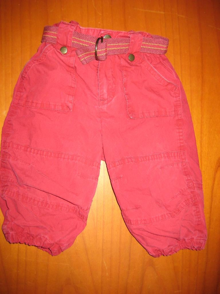 Rood broekje, 74, H+M L.O.G.G. (300), Ophalen of Verzenden, Zo goed als nieuw, Jongetje, Broekje
