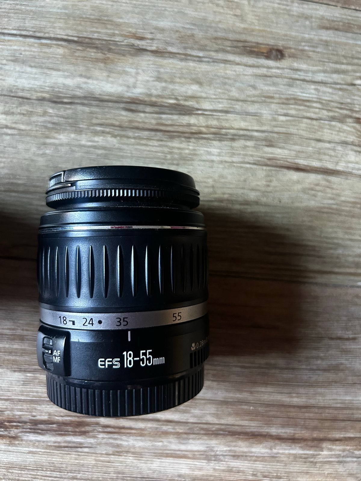Canon EF-S 18-55mm f/3.5-5.6 IS STM lens, Audio, Tv en Foto, Fotografie | Lenzen en Objectieven, Canon, Autofocus, Ophalen of Verzenden