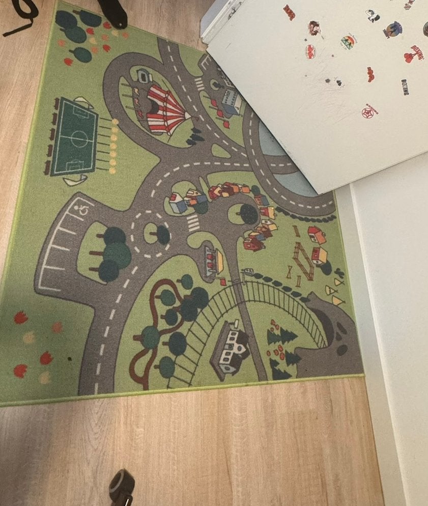 Vloerkleed/speelkleed, Kinderen en Baby's, Speelgoed | Speelkleden, Ophalen, Zo goed als nieuw