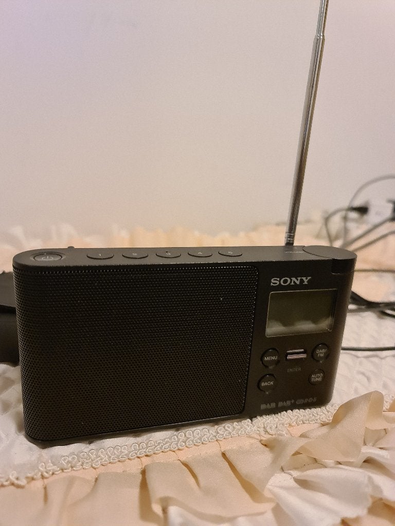 Sony  DAB/DAB+ Radio, Audio, Tv en Foto, Radio's, Ophalen of Verzenden, Zo goed als nieuw, Radio