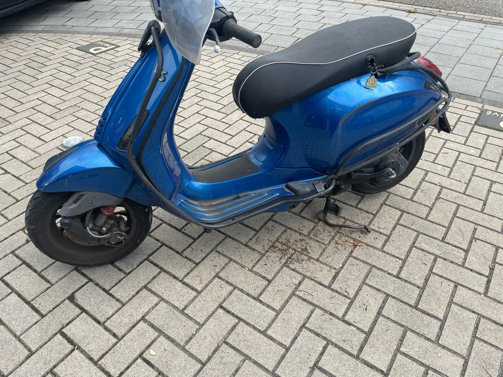 Vespa Sprint - Krom frame, ideaal voor onderdelen/donor, Ophalen of Verzenden, Gebruikt, Overige modellen