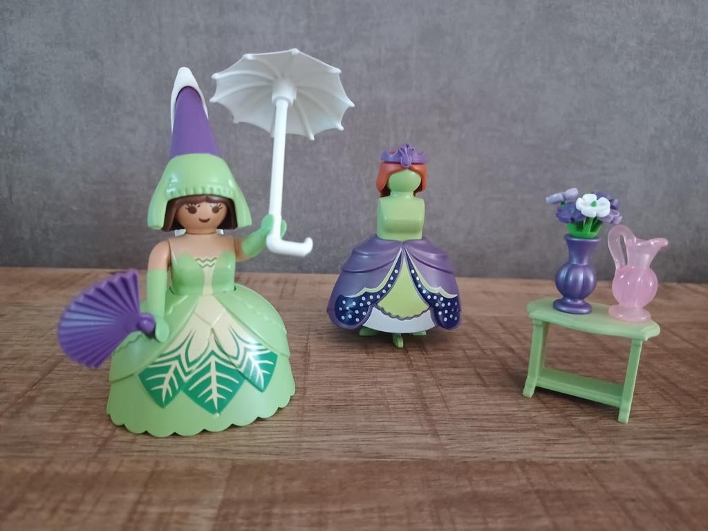 Playmobil prinses met paspop en accessoires, Ophalen of Verzenden, Zo goed als nieuw, Meisje