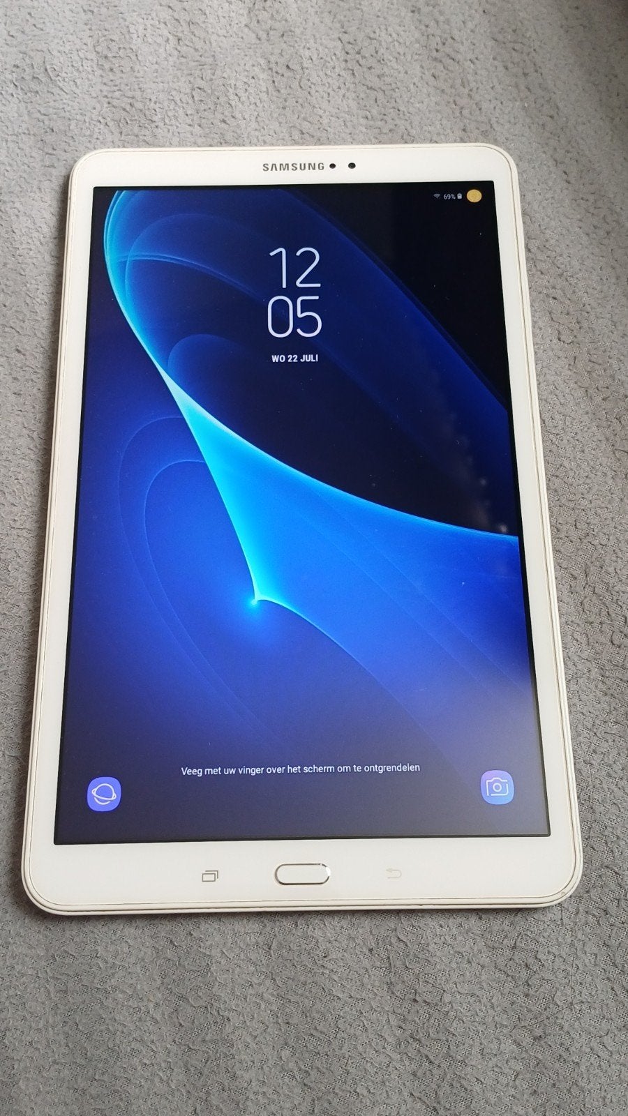 Samsung Galaxy Tab A (2016) 10.1 inch Wi-Fi 16GB Wit, 10 inch, Galaxy Tab A (2016), Ophalen of Verzenden, Zo goed als nieuw