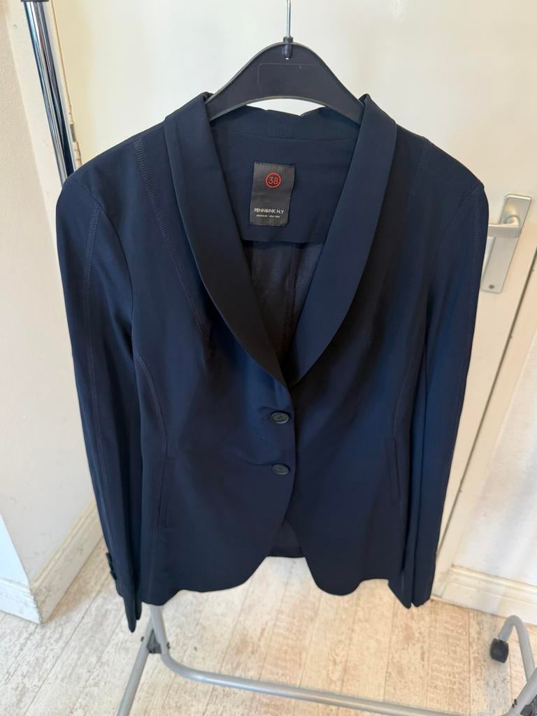 Blauwe Penny&Ink N.Y kimono Nova blazer, Kleding | Heren, Ophalen of Verzenden, Zo goed als nieuw, Blauw