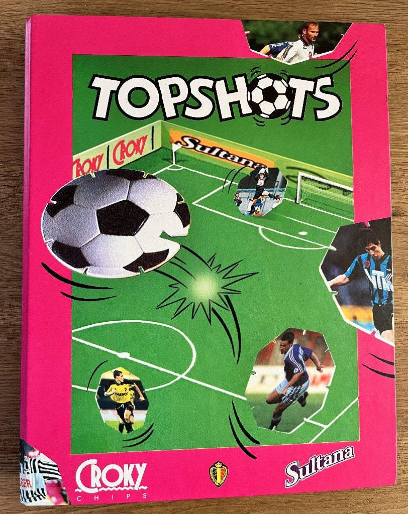 Croky Topshots (1996) - Flippo, Verzamelen, Ophalen of Verzenden, Losse flippo's, Met verzamelmap(pen)