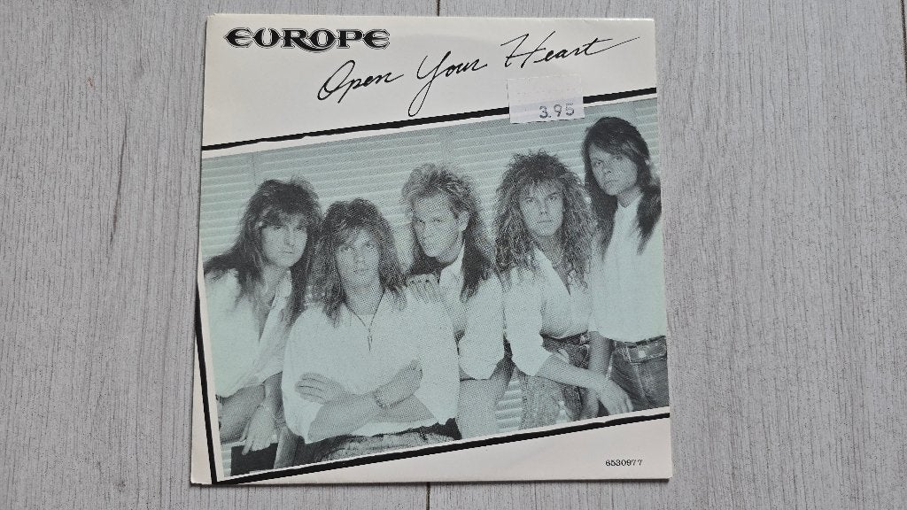 Europe Open Your Heart - Vinyl Single, Ophalen of Verzenden, Gebruikt, Pop