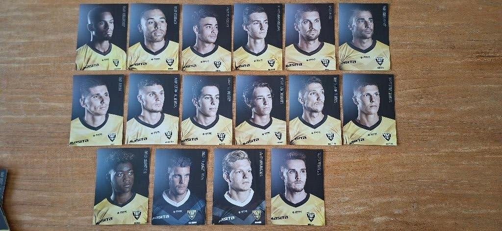 Spelerskaart; 17x VVV Venlo, Ophalen of Verzenden, Nieuw, Overige binnenlandse clubs, Spelerskaart